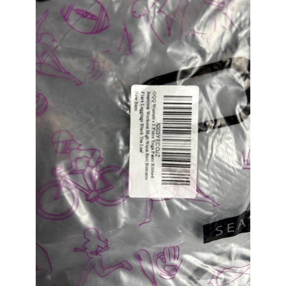 OQQ Womens High Waist Flare Legging Pants - Tummy Control & Stretch - Size XL - Picture 7 of 7